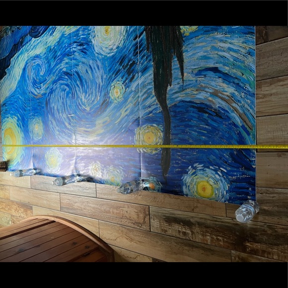 VAN GOGH Starring Night 4 Piece Wall ART - Picture 8 of 12
